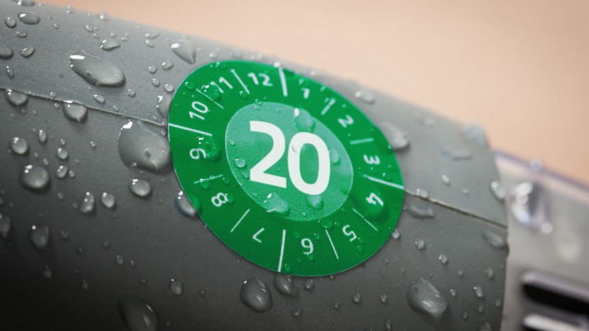 Jahreszahl 2020 Prüfplaketten