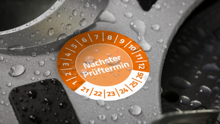 Nächster Prüftermin 2021