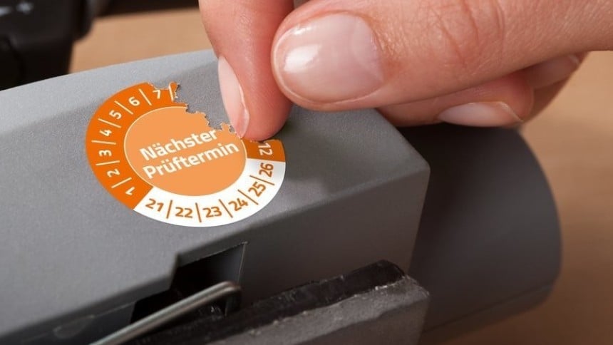 Abziehsichere Prüfplaktten kaufen