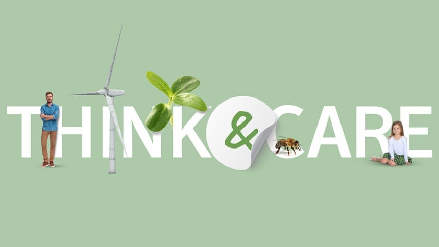 Think and care