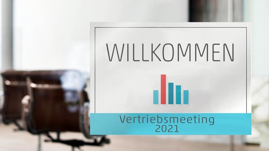 Beschilderung Meeting Raum