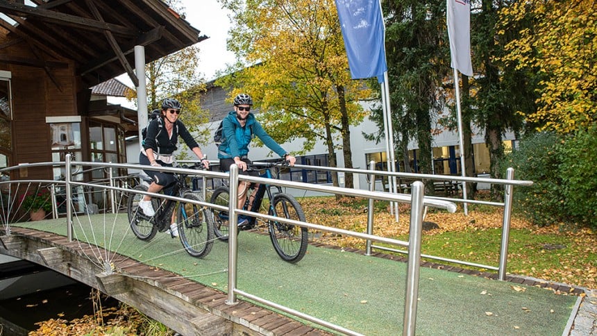 Firmenfahrrad bei Avery Zweckform