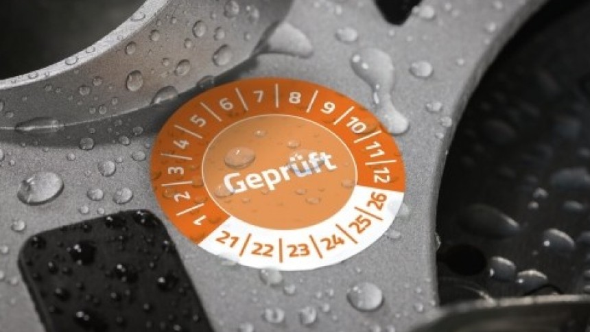 Prüfplaketten 2021 Geprüft