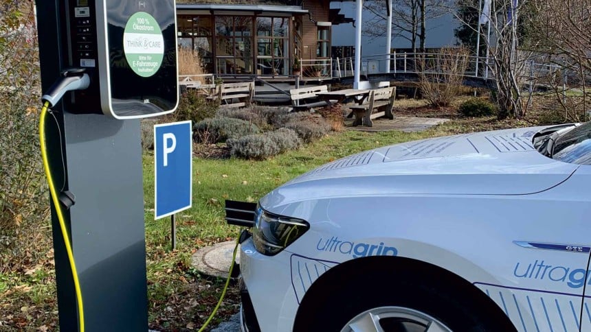 E-Tankstelle