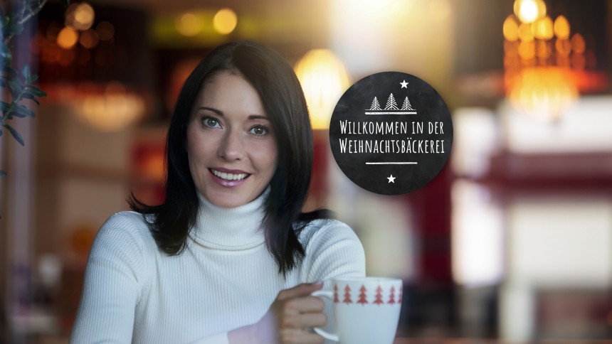 Bild Fensteraufkleber Weihnachtsbäckerei