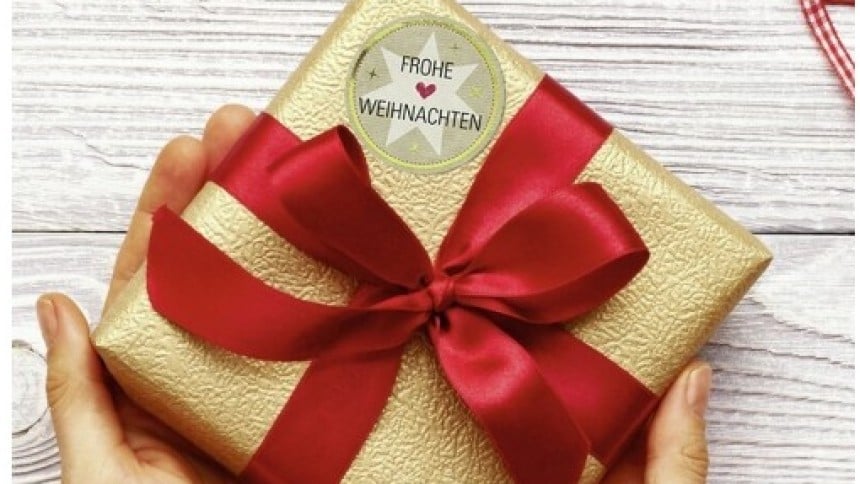 Weihnachtlich schön verpacken