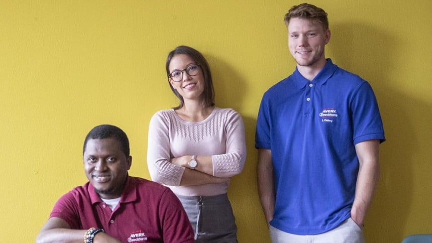 Ausbildung bei Avery Zweckform