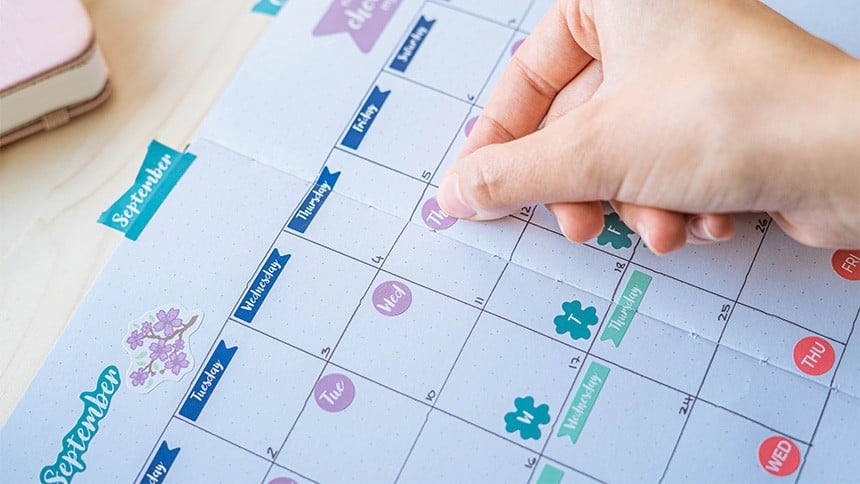 Bullet Journal Sticker