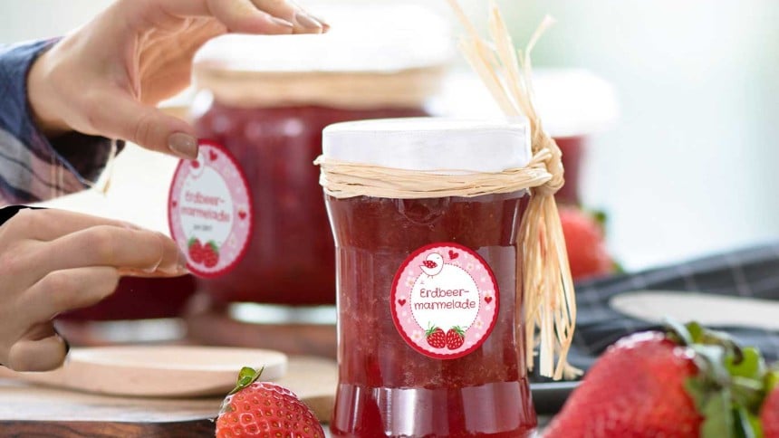 Erdbeermarmelade