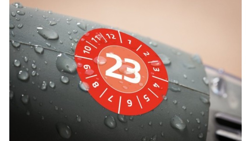 Prüfplaketten 2023