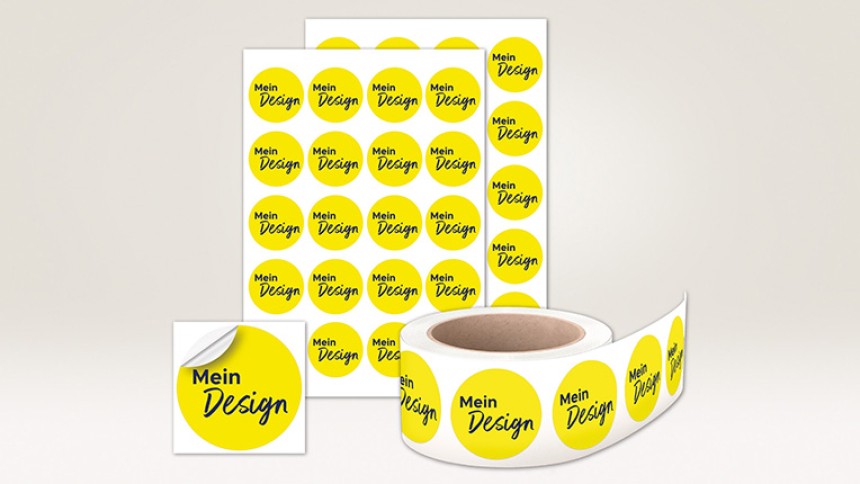 Wo Kann Man Günstig Aufkleber Drucken Lassen Aufkleber günstig drucken lassen | Avery Zweckform