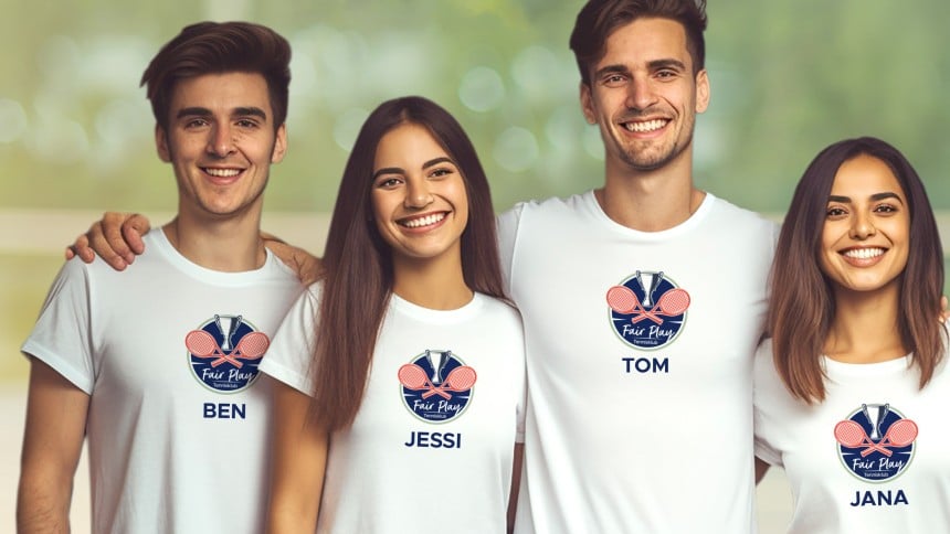 T-Shirts günstig für Vereine drucken