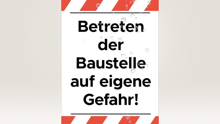 Wetterfeste Klebefolie