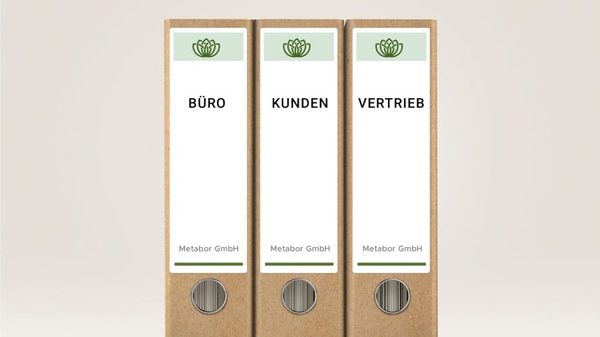 Recycling Ordneretiketten von Avery Zweckform kaufen