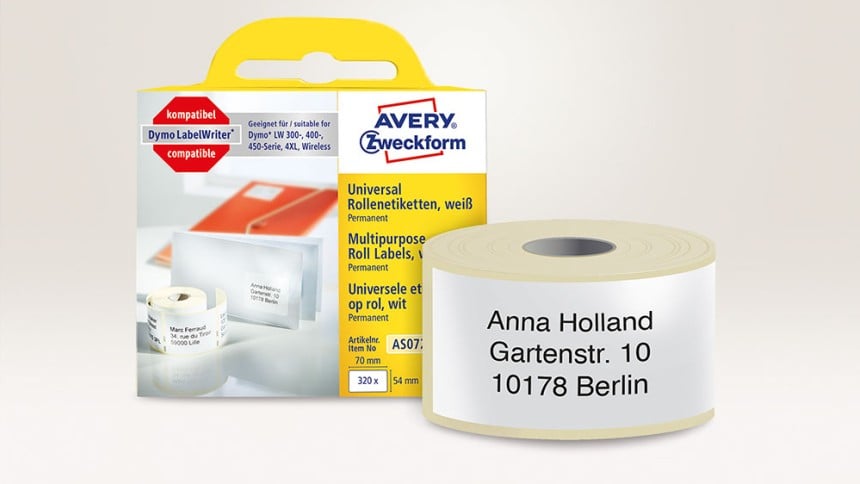 Dymo Etiketten günstig kaufen