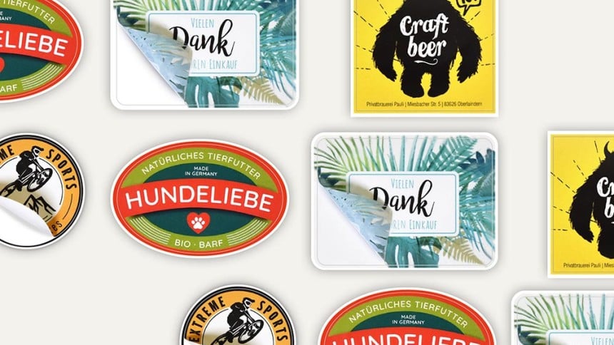 Aufkleber