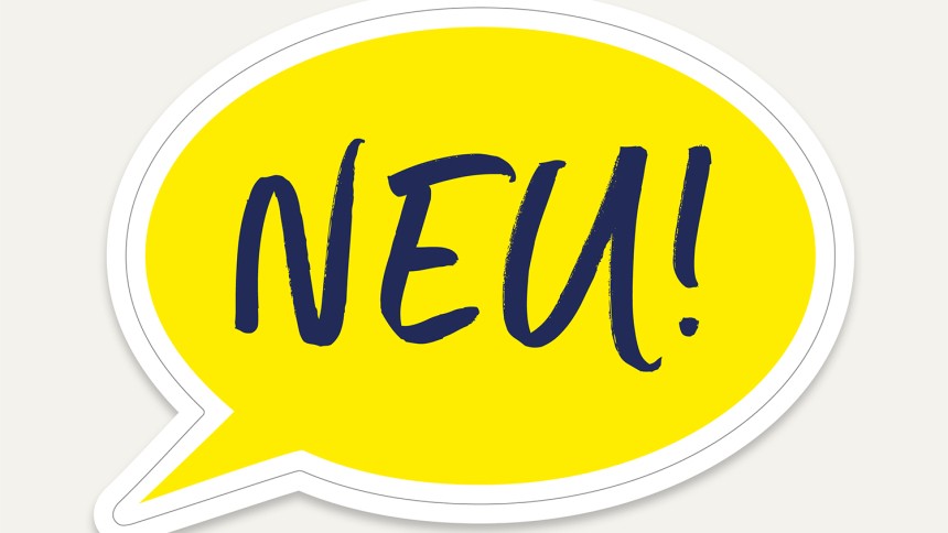 Neu Sticker