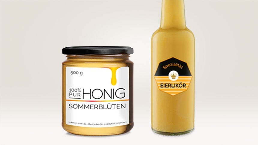 Produktetiketten günstig selbst bedrucken