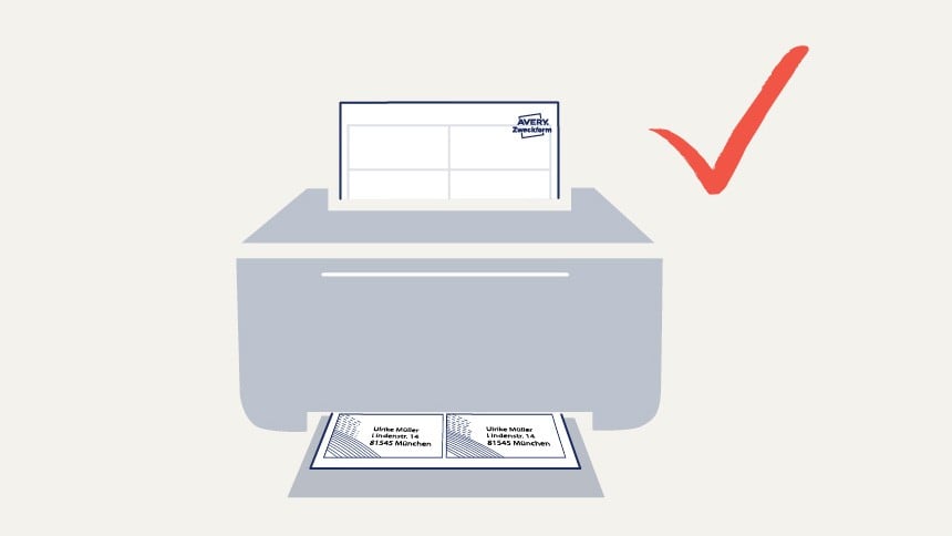 Aufkleber selber drucken: Tipps und Tricks für den Etikettendruck ›  TintenCenter Blog