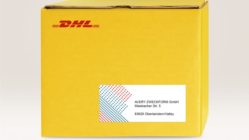 DHL  / Hermes Vesandetiketten kaufen 