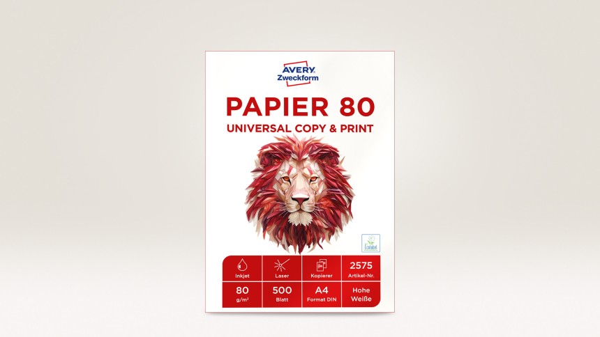 Kopierpapiere von Avery Zweckform