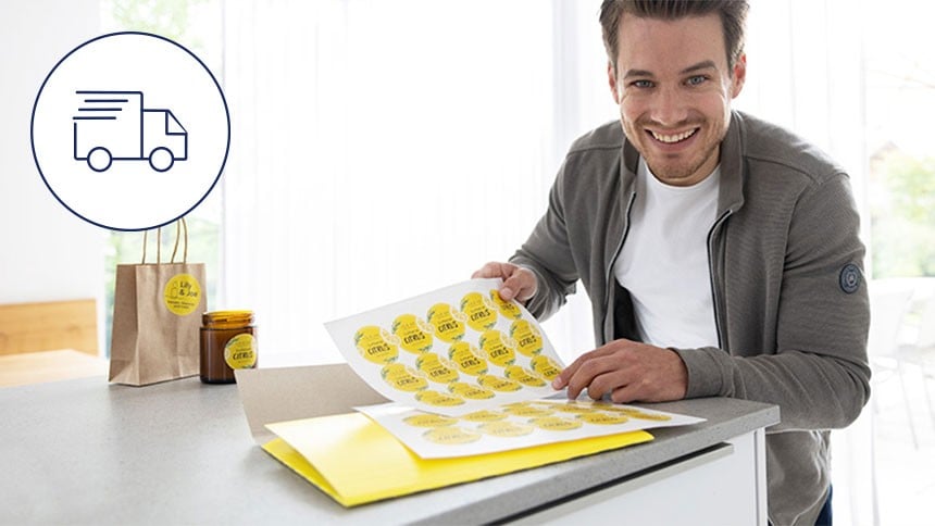 Etiketten drucken lassen