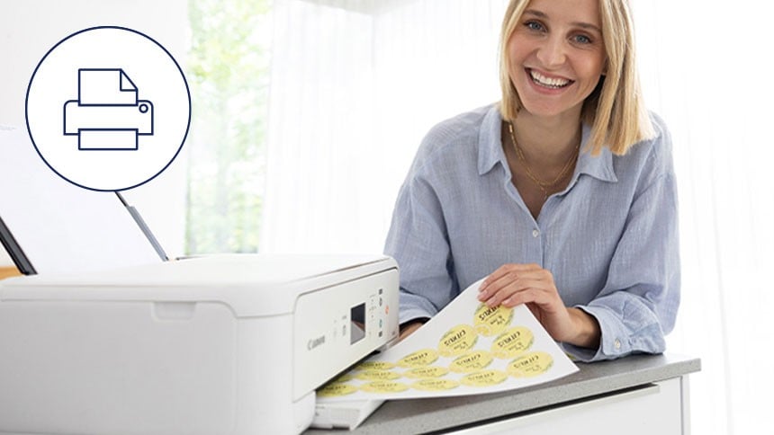Etiketten selber drucken