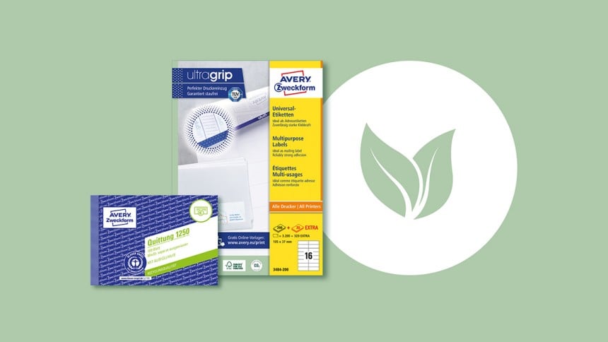 Grafik zu Nachhaltigen Produkten und Verpackungen.