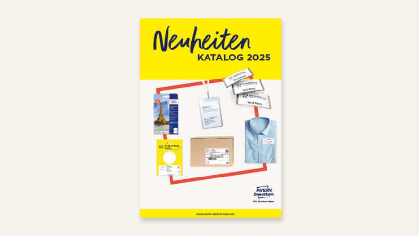 Neuheiten Katalog 2025