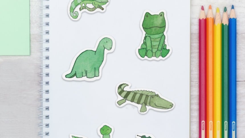 Bunte Kindersticker günstig kaufen