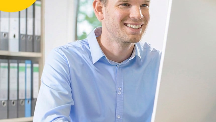 Etiketten für Homeoffice und Büro
