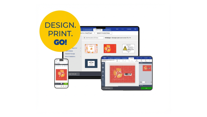 Etiketten Online Designer von Avery Zweckform