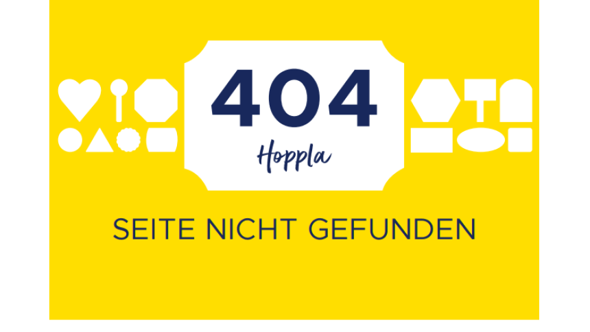 404 Seite nicht gefunden
