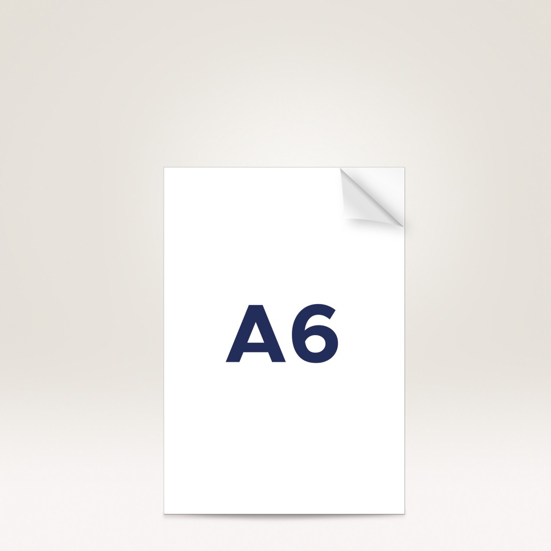 DIN A4 Aufkleber - individuelle Großformat-Aufkleber | Avery Zweckform
