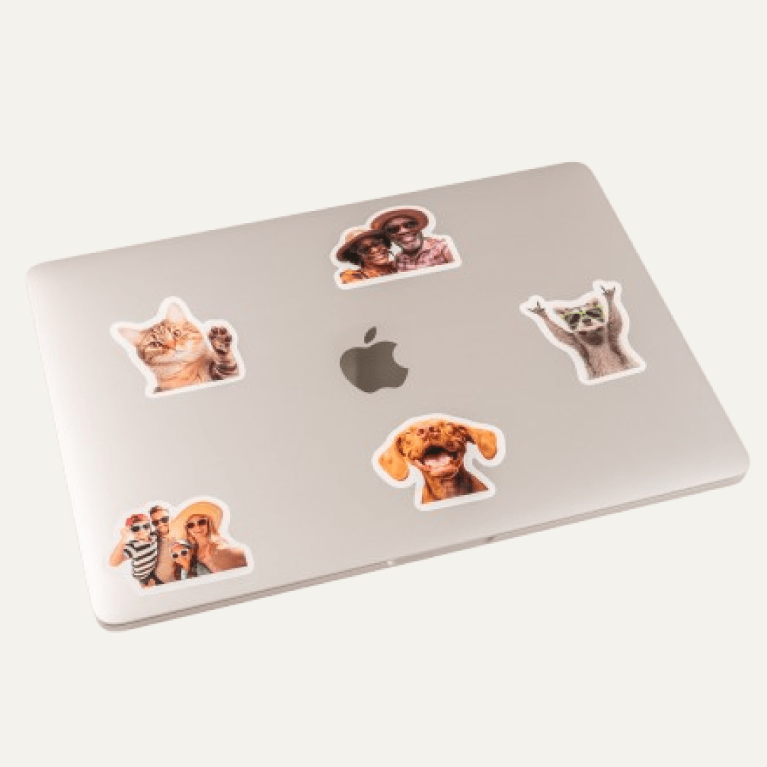 Laptop-Sticker drucken lassen | Avery Zweckform