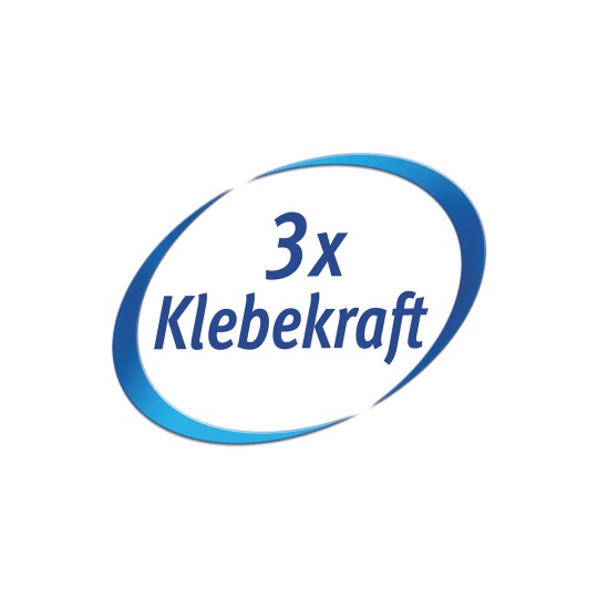 3fache Klebkraft