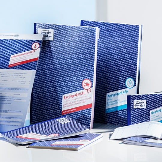Formularbücher-Sortiment