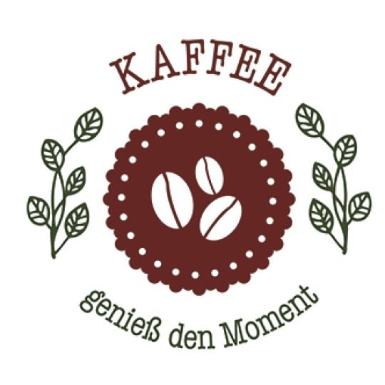 Kreatives Zuhause Kaffee