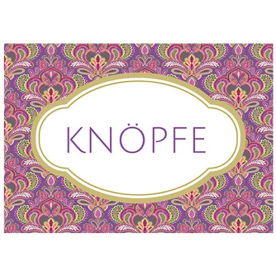 Kreatives Zuhause Knopf
