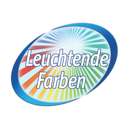 Leuchtende Farben