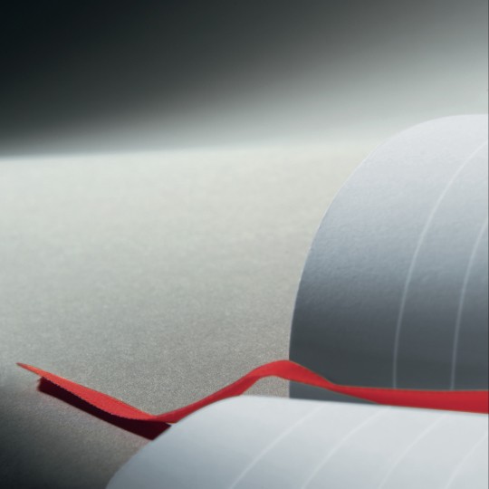 notizio. Notizbuch mit Einmerkband