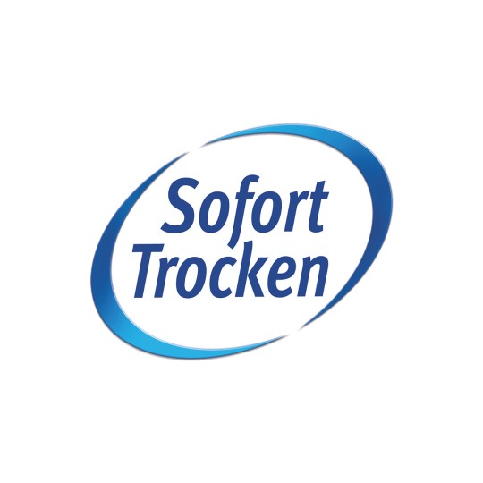 Sofort Trocken