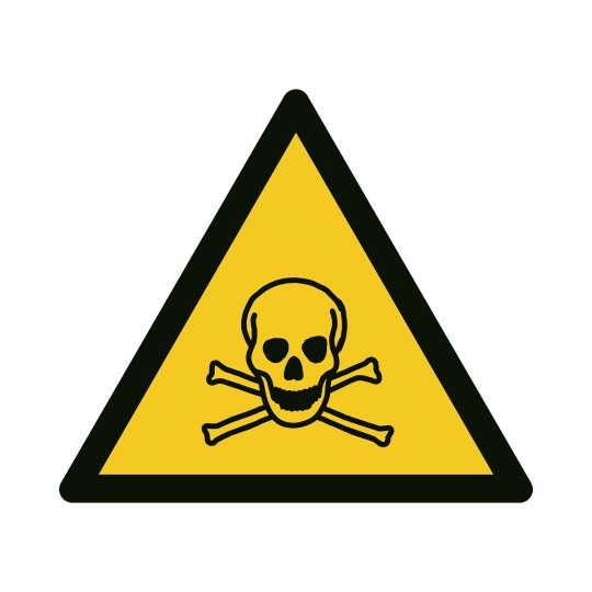 5 Stück Vorsicht Stufe Aufkleber Sticker Warnhinweis Warnzeichen Verbotszeichen Sicherheitszeichen 