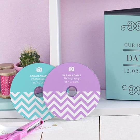 WePrint CDs und Hüllen