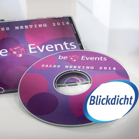 Blickdicht CD DVD