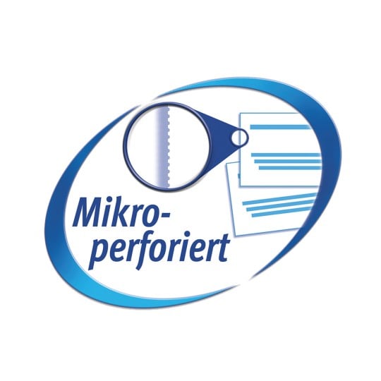 Mikroperforierte Kanten
