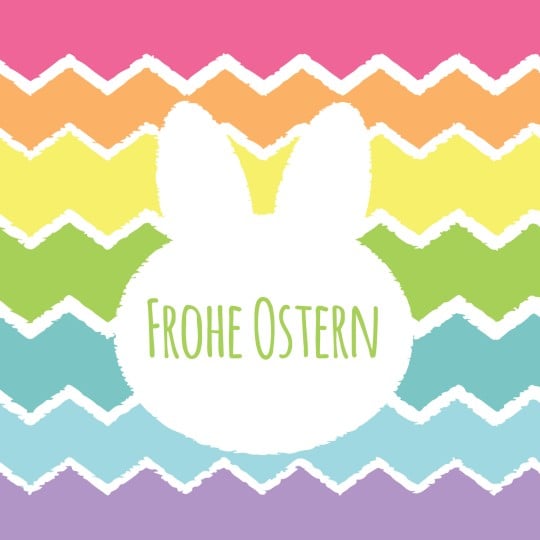 Ostern Hasenkopf