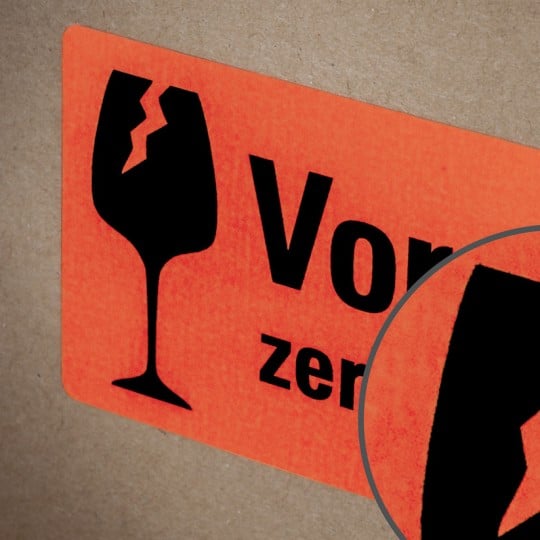 Warnhinweise mit Leuchtkraft