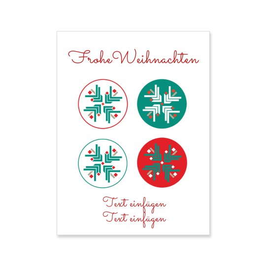 Geschenkidee Weinflasche Mit Weihnachtsmotiv Avery Zweckform