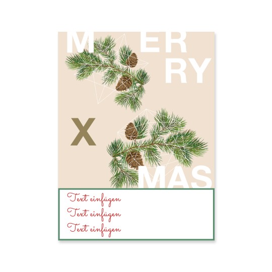 Geschenkidee Weinflasche Mit Weihnachtsmotiv Avery Zweckform
